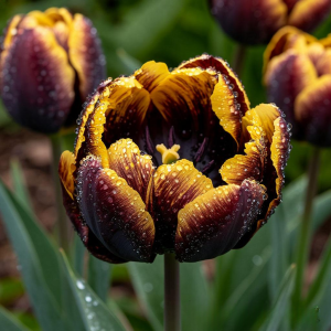 Тюльпан Коралловый Риф купить по цене от 600р. в интернет-магазине «Посадика» с доставкой почтой в в Мирныйе и по всей России – [изображение №1].