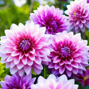 Георгин Силкен Чис купить по цене от 900р. в интернет-магазине «Посадика» с доставкой почтой в в Мирныйе и по всей России – [изображение №1].