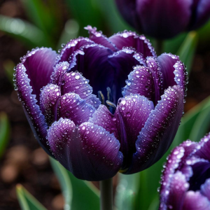 Тюльпан Палладиум купить по цене от 650р. в интернет-магазине «Посадика» с доставкой почтой в в Мирныйе и по всей России – [изображение №1].