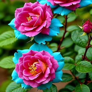 Роза Руби Стар купить по цене от 269р. в интернет-магазине «Посадика» с доставкой почтой в в Мирныйе и по всей России – [изображение №1].