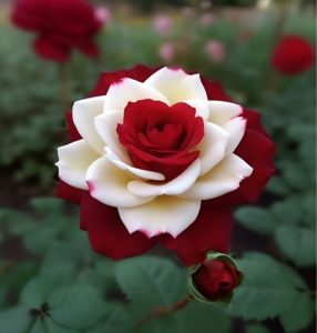 Роза Вельвет Дон купить по цене от 450р. в интернет-магазине «Посадика» с доставкой почтой в в Мирныйе и по всей России – [изображение №1].