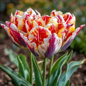 Тюльпан Вельвет Мираж купить по цене от 350р. в интернет-магазине «Посадика» с доставкой почтой в в Мирныйе и по всей России – [изображение №1].