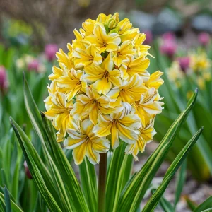 Гиацинт Кримсон Тайфун купить по цене от 2099р. в интернет-магазине «Посадика» с доставкой почтой в в Мирныйе и по всей России – [изображение №1].