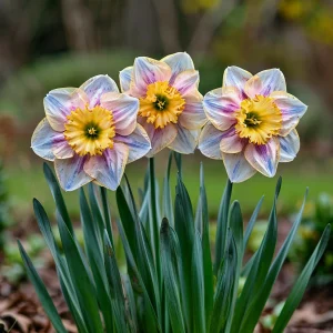 Нарцисс Мунлайт Виспер купить по цене от 2000р. в интернет-магазине «Посадика» с доставкой почтой в в Мирныйе и по всей России – [изображение №1].