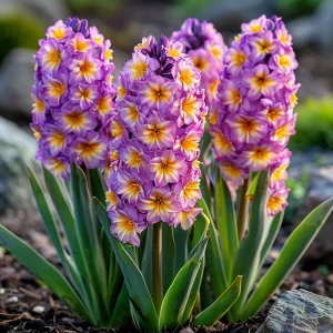 Гиацинт Пинк Перпл купить по цене от 2099р. в интернет-магазине «Посадика» с доставкой почтой в в Мирныйе и по всей России – [изображение №1].