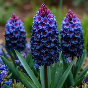 Гиацинт Блю Джин купить по цене от 2099р. в интернет-магазине «Посадика» с доставкой почтой в в Мирныйе и по всей России – [изображение №1].