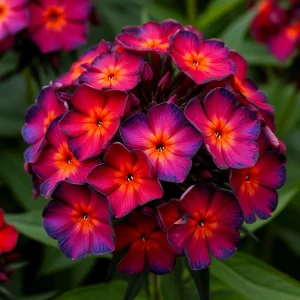 Флокс Блэк Коул купить по цене от 619р. в интернет-магазине «Посадика» с доставкой почтой в в Мирныйе и по всей России – [изображение №1].