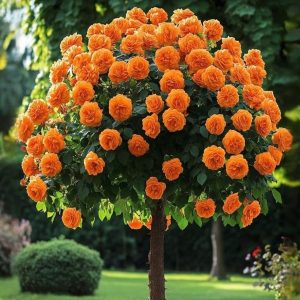 Роза Солнечный Шарм купить по цене от 349р. в интернет-магазине «Посадика» с доставкой почтой в в Мирныйе и по всей России – [изображение №1].