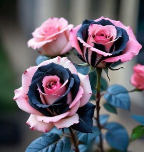 Роза Мунлит Блаш купить по цене от 520р. в интернет-магазине «Посадика» с доставкой почтой в в Мирныйе и по всей России – [изображение №1].